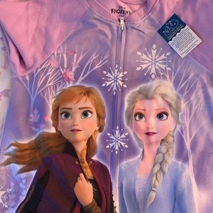 Disney frozen pajama size 10/12